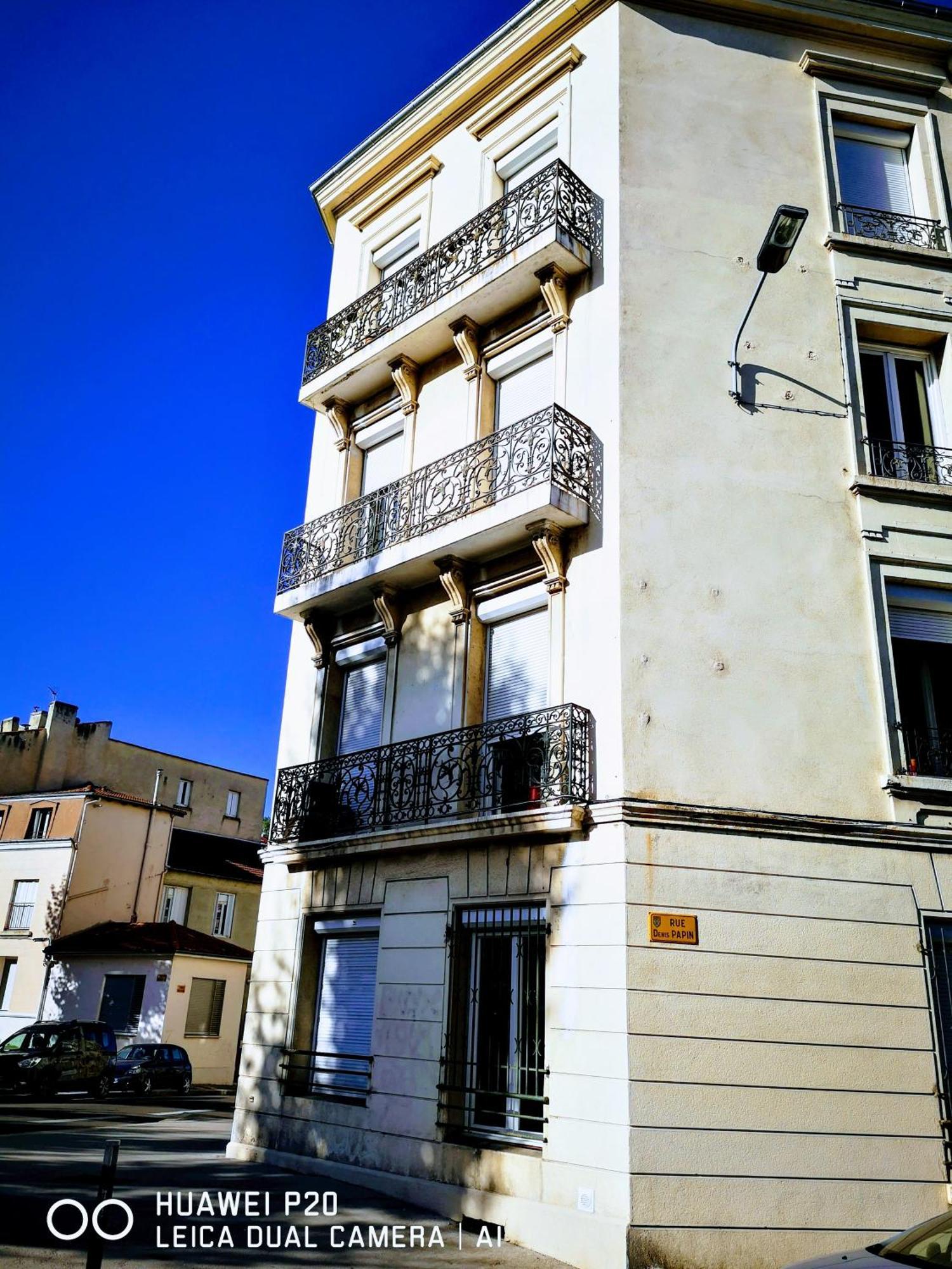 Appartement Cosy Saint-Etienne  Dış mekan fotoğraf