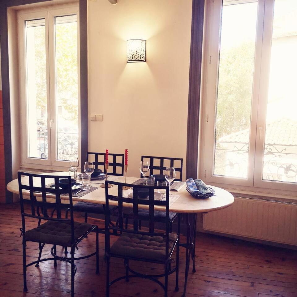 Appartement Cosy Saint-Etienne  Dış mekan fotoğraf